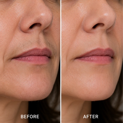 2-In-1 Facial Hair Remover
